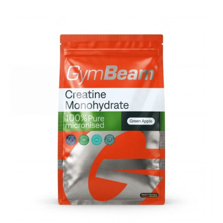 100 % mikronisertes Kreatinmonohydrat – Grüner Apfel – 250 g