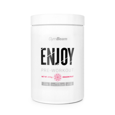 GENIESSEN Sie Pre-Workout - GymBeam - Drachenfrucht - 312 g