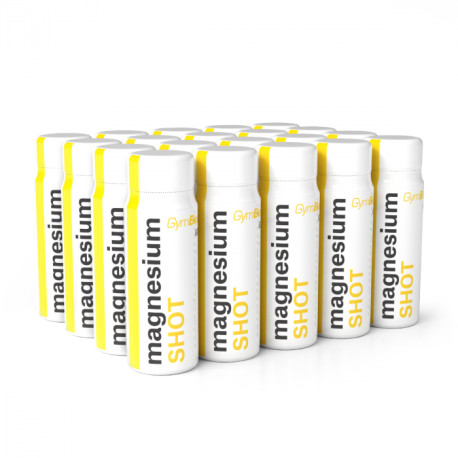 Magnesiumspritze – GymBeam – Lemon