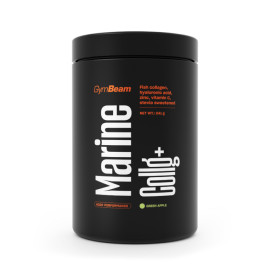 Marine Collg+ - GymBeam - Green Apple - 241 g