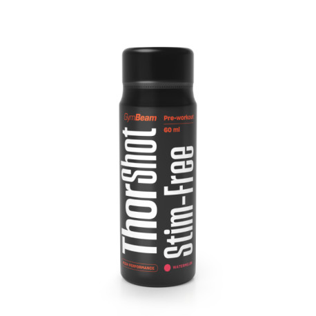 Thor Stim-freier Shot – GymBeam – Wassermelone