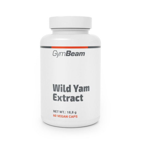 Wild-Yams-Extrakt - GymBeam - 60 Säckchen