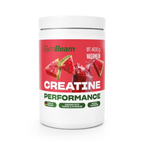 Creatine Monohydrate+ - GymBeam - Wassermelone - 400 g