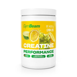 Creatine Monohydrate+ - GymBeam - Lemon Lime - 400 g