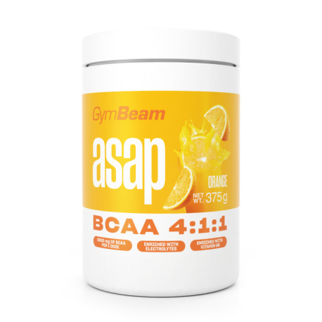 ASAP BCAA - GymBeam - Orange - 375 g