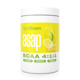 ASAP BCAA - GymBeam - Lemon Lime - 375 g