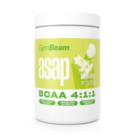 ASAP BCAA - GymBeam - Grüner Apfel - 375 g