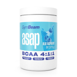 ASAP BCAA - GymBeam - Blue Raspberry - 375 g