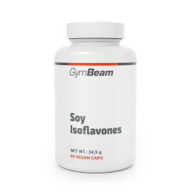 Soja-Isoflavone – GymBeam – 60 Säckchen.