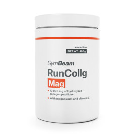 RunCollg® Mag - GymBeam - Zitronenlimette - 400 g
