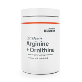 Arginin + Ornithin - GymBeam - Zitronenlimette - 420 g