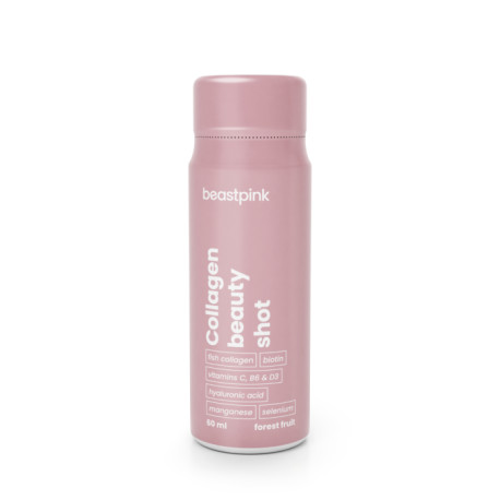 Collagen Beauty Shot – BeastPink – Waldfrüchte