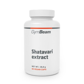 Shatavari-Extrakt - GymBeam - 60 Beutel