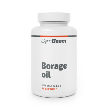 Borageöl – GymBeam – 90 Säckchen.