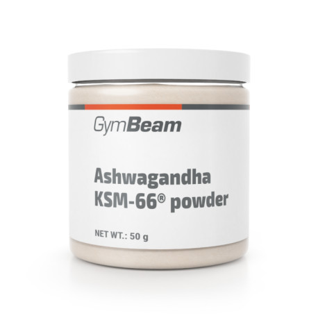 Ashwagandha KSM-66® - GymBeam - 50 g