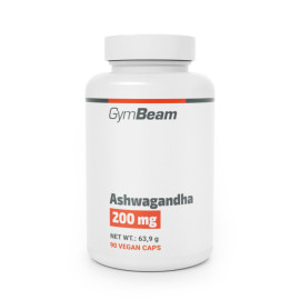 Ashwagandha 200 mg - GymBeam - 90 Kapseln