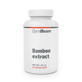 Bambusextrakt – GymBeam – 60 Taschen.