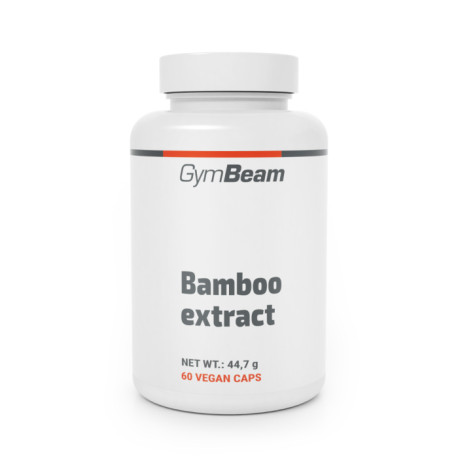 Bambusextrakt – GymBeam – 60 Taschen.