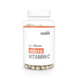 Vitamin C Langanhaltend – GymBeam – 90 Tabletten.