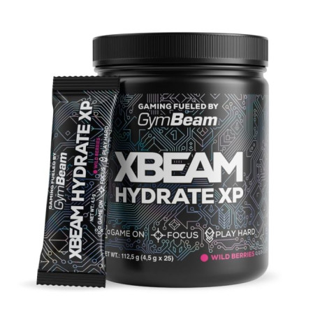 XBEAM Hydrate XP – GymBeam – Waldfrüchte – 112,5 g
