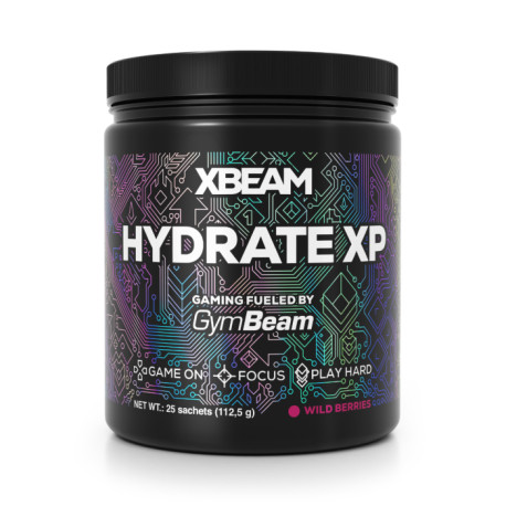 XBEAM Hydrate XP - GymBeam - Kiwi Strawberry - 112,5 g