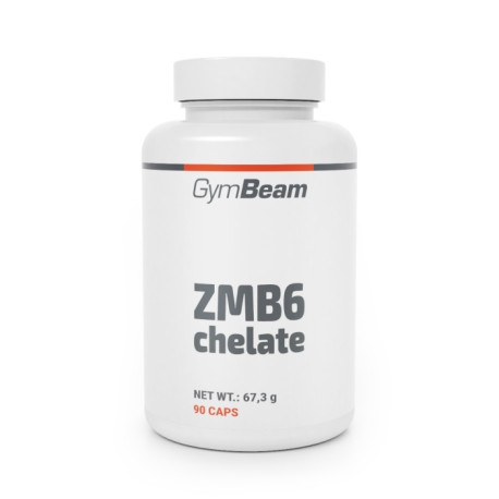 ZMB6 CHELATE - GymBeam - 90 Kappen