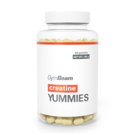 Creatine Yummies - GymBeam - 60 Kappen.