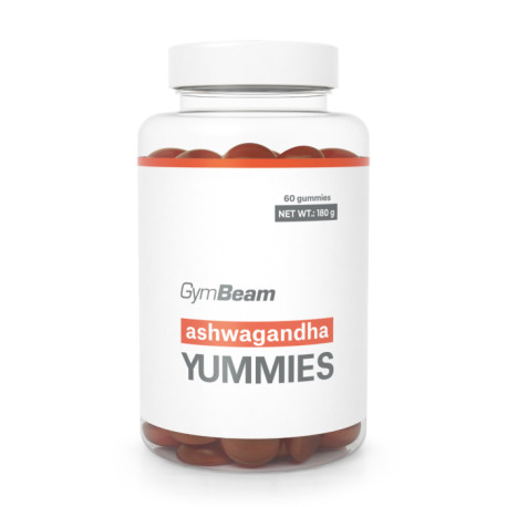 Ashwagandha Yummies - GymBeam - 60 Kappen.