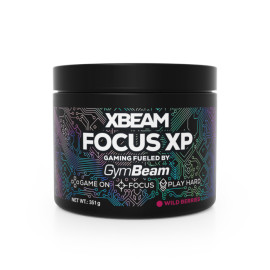 XBEAM Focus XP – GymBeam – Waldfrüchte – 351 g