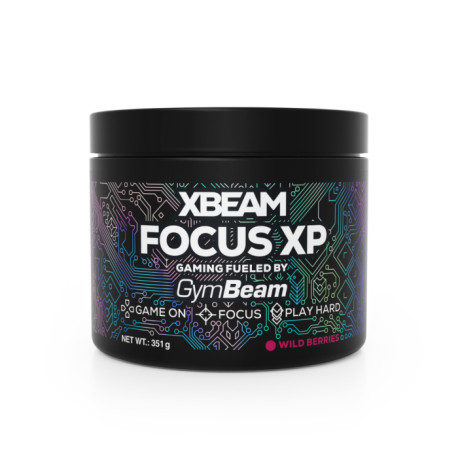 XBEAM Focus XP – GymBeam – Waldfrüchte – 351 g