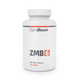 ZMB6 - GymBeam - 120 Kappen.