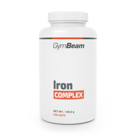 Eisenkomplex – GymBeam – 240 Taschen.