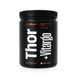 Thor Fuel + Vitargo – GymBeam – Lemon Lime – 600 g
