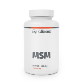 MSM – GymBeam – 120 Kapseln.
