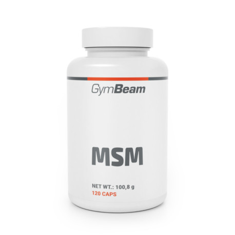 MSM – GymBeam – 120 Kapseln.