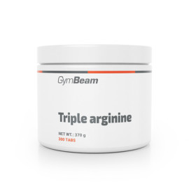 Dreifach Arginin – GymBeam – 300 Tabletten.