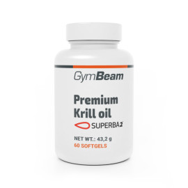 Premium Krill Oil Superba2® - GymBeam - 60 Beutel