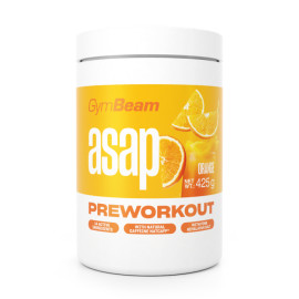 ASAP Pre-Workout – GymBeam – Orange – 425 g