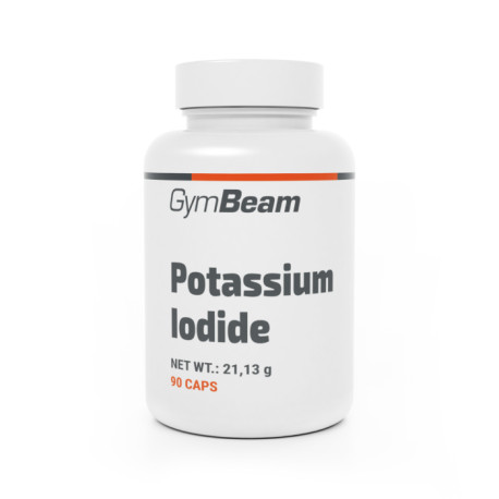 Kaliumiodid – GymBeam – 90 Säckchen.