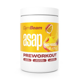 ASAP Pre-Workout – GymBeam – Passion Fruit Mango – 425 g