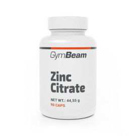 Zinkcitrat – GymBeam – 90 Taschen