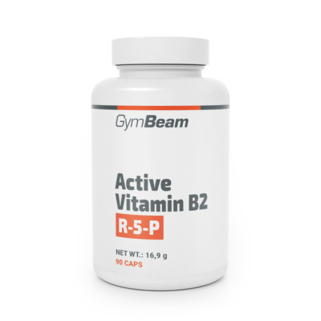 Aktives Vitamin B2 (R-5-P) - GymBeam - 90 Beutel