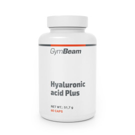 Hyaluronsäure Plus – GymBeam – 60 Säckchen.