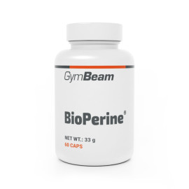 BioPerine® - GymBeam - 60 Kapseln.