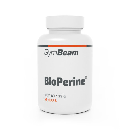 BioPerine® - GymBeam - 60 Kapseln.