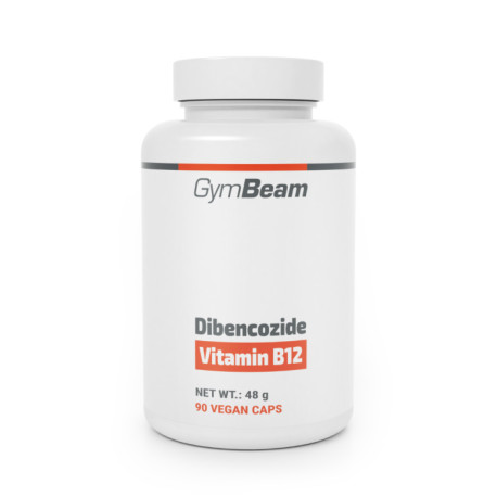 Dibencozid (Vitamin B12) – GymBeam – 90 Säckchen.