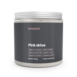 Pink Drive – BeastPink – Passionsfrucht Mango – 300 g
