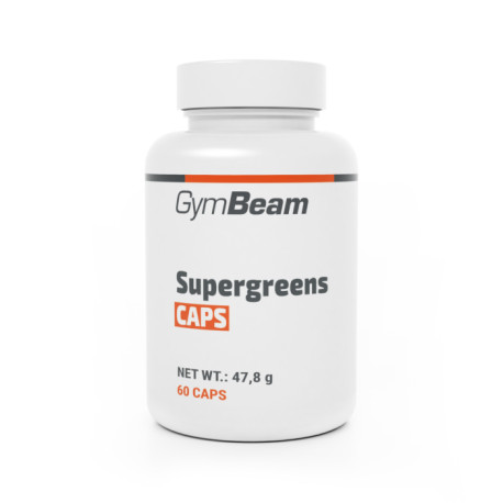 Supergreens – Gymbeam – 60 Länderspiele.