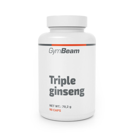 Triple Ginseng – GymBeam – 90 Kapseln.