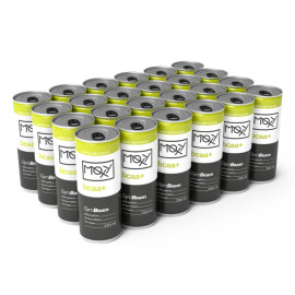 Energydrink MOXY bcaa+ 330 ml – GymBeam – Zitronenlimette